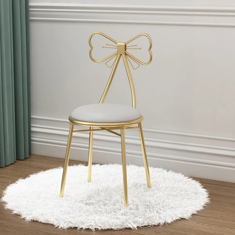 Bow Back Vanity Chair