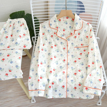 Long Sleeve Teddybear Pjs