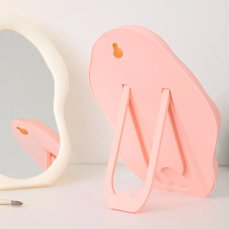 Irregular Wavy Vanity Mirror