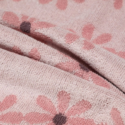 Cute Flower Pure Cotton Towels Soft Face Kids Towel  Towel Adult Bath Absorbent Household Towels Creative Femininity