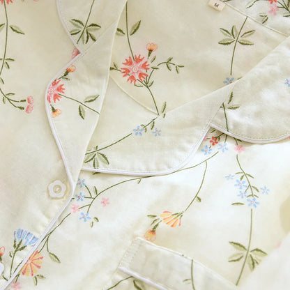 Wild Meadow Cotton Pyjamas