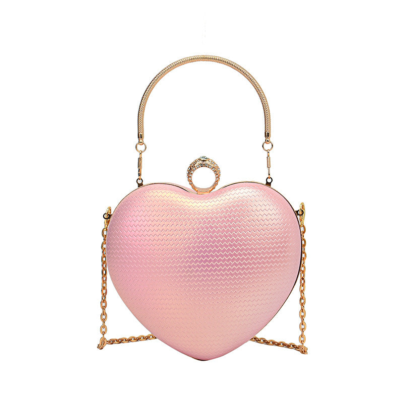 Candy pink hot sale clutch bag