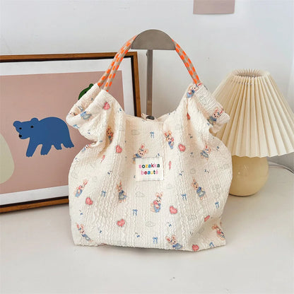 Teddybear & Bow Bento Handbag
