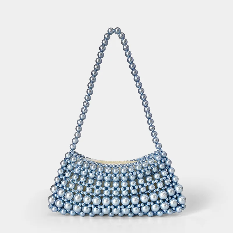 Pearl Beaded Handbag