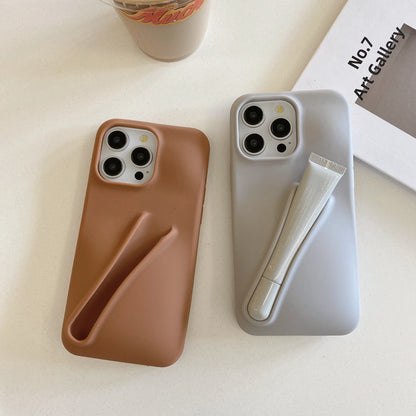 New Lip Gloss iPhone Case