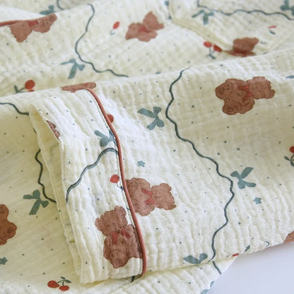 Teddy Bear & Bow Pjs