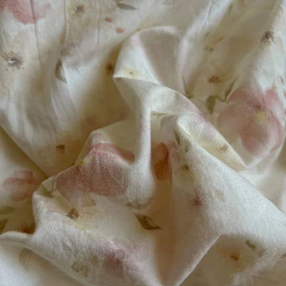 Floral Lace Trim Cotton Bedding Set Creative Femininity