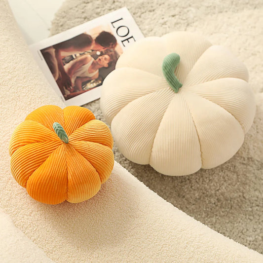 Velvet Pumpkin Shape Pillows