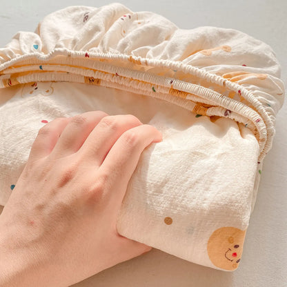 Ditsy Floral Fitted Sheet & Pillowcase Set