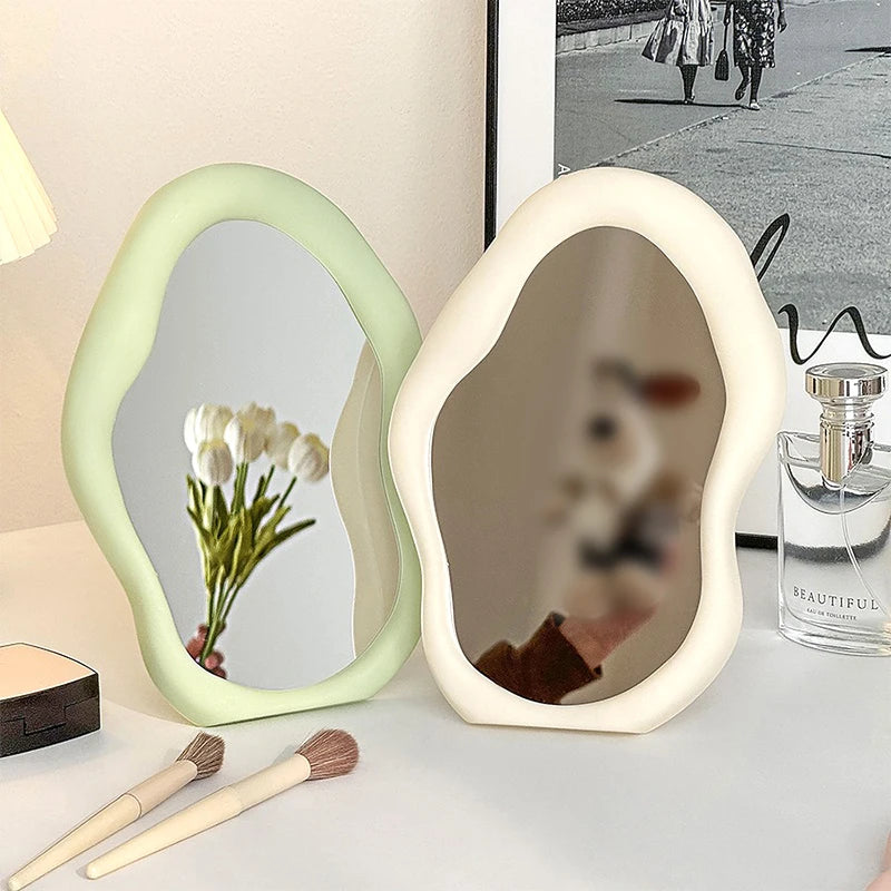 Irregular Wavy Vanity Mirror