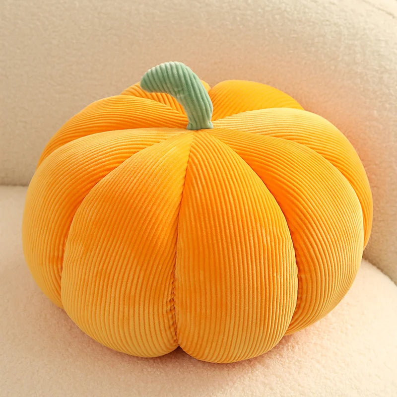 Velvet Pumpkin Shape Pillows