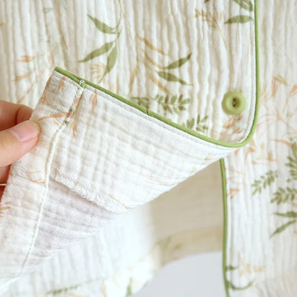 Floral Meadow Cotton Pyjamas