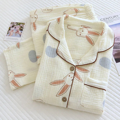 Cotton Bunny Pyjamas