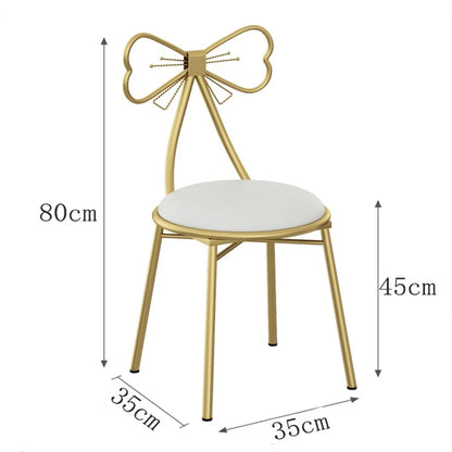 Bow Back Vanity Chair