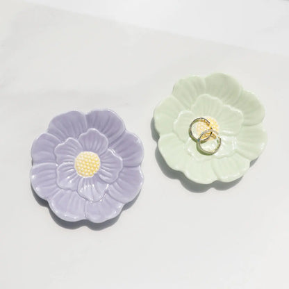 Summer Blossom Trinket Dish