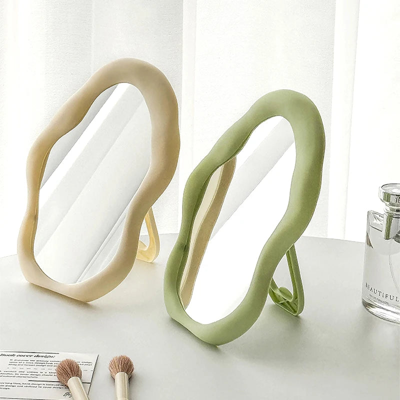 Irregular Wavy Vanity Mirror