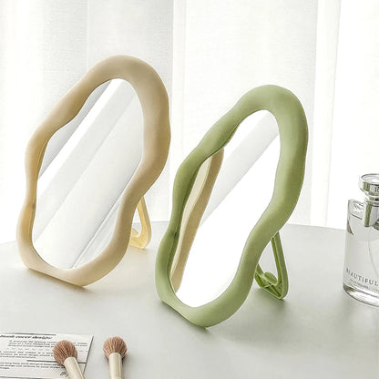 Irregular Wavy Vanity Mirror