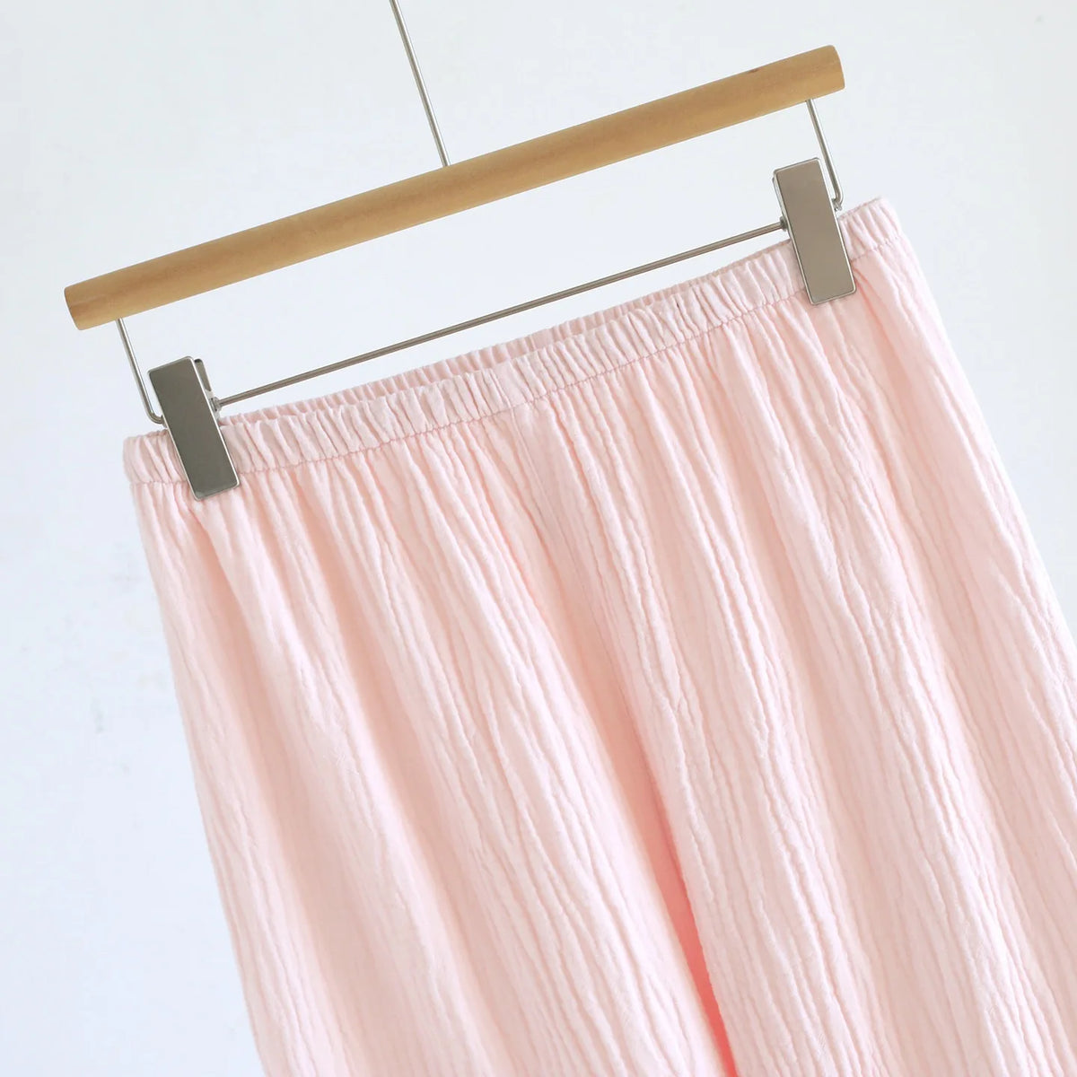 Long Pink Pyjamas Creative Femininity