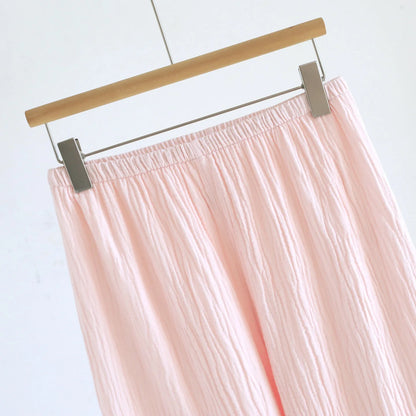 Long Pink Pyjamas Creative Femininity