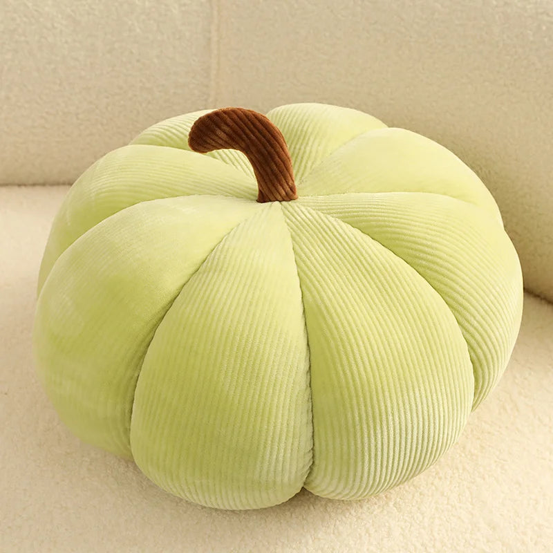 Velvet Pumpkin Shape Pillows