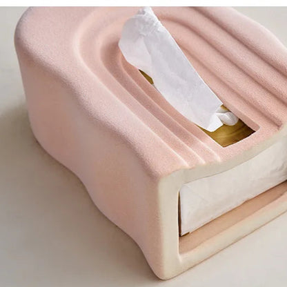Arched Ceramic Decorative Tissue Box