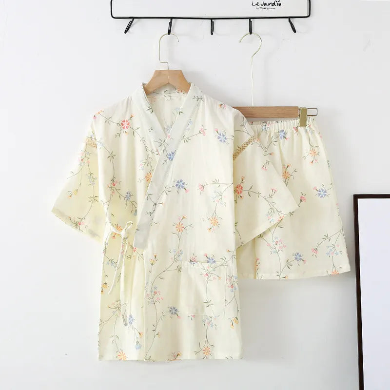 kimono style pjs for women 