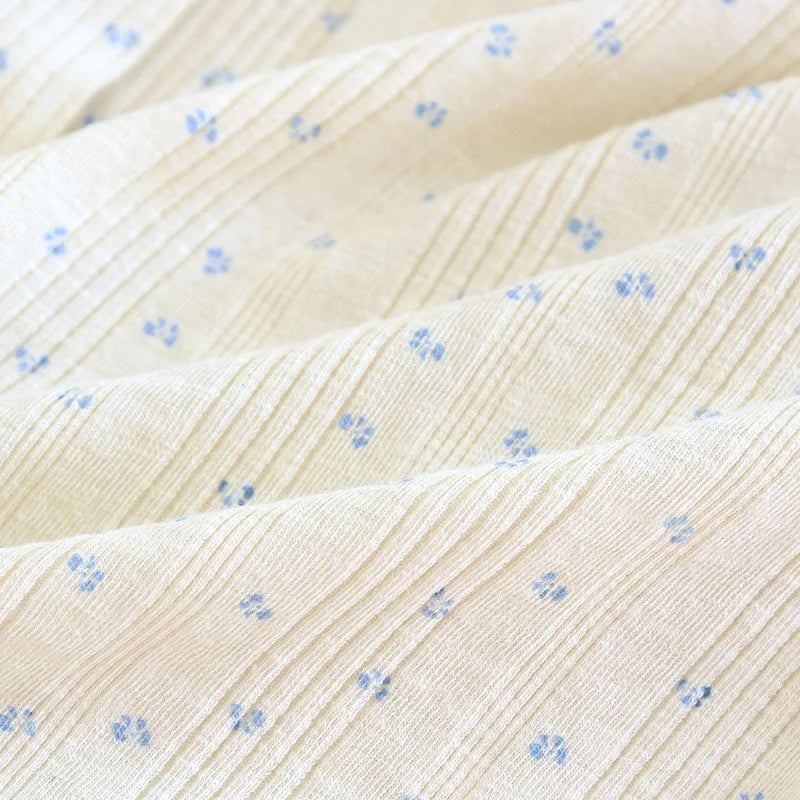 Women Pajamas with padded cups Spring summer Sleepwear Female 2 Piece Set Nightwear floral print Lady Pyjamas Loungewear Creative Femininity