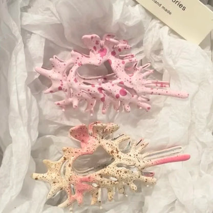 conch hair claw clip 