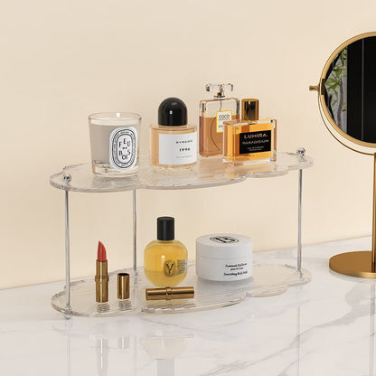 Double Tier Perfume & Make Up Stand