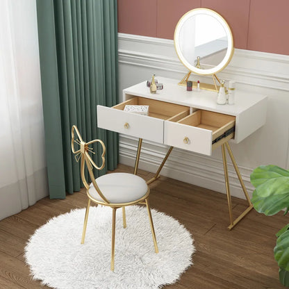 Bow Back Vanity Chair
