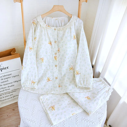 Women's 100% Cotton Cute Kawaii Pj Sets