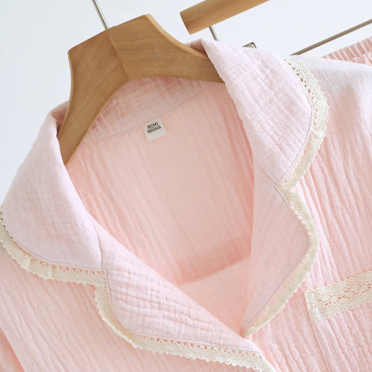 100% Cotton Gauze Women's Pajamas 2026 Creative Femininity