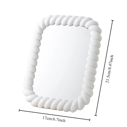 Candy Twist Rectangle Table Mirror