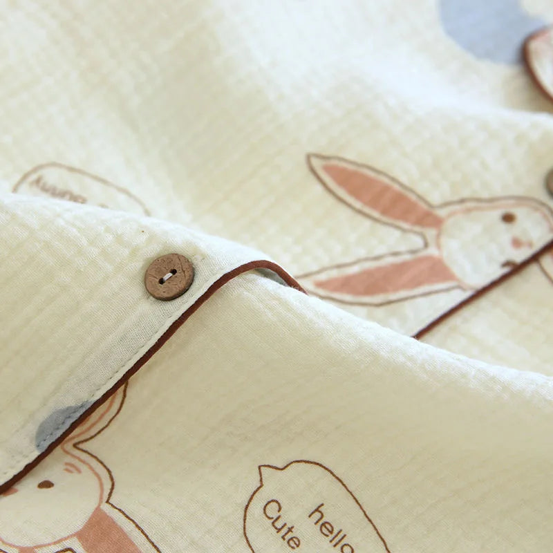 Cotton Bunny Pyjamas