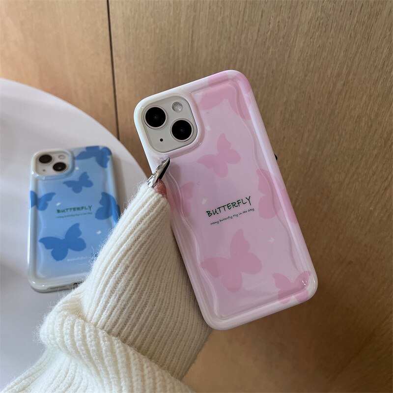 Girly Butterfly iPhone Case