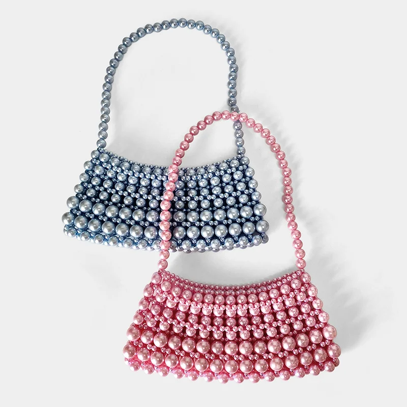 Pearl Beaded Handbag