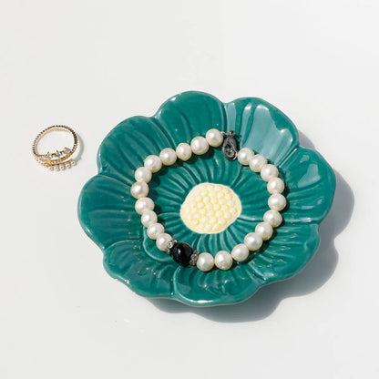 Summer Blossom Trinket Dish