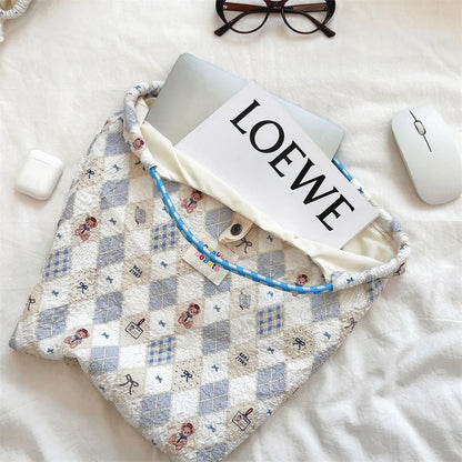 Teddybear & Bow Bento Handbag