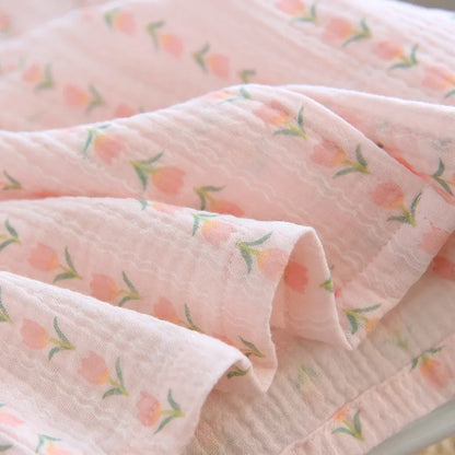 Cotton Short Sleeve & Shorts Pj Set