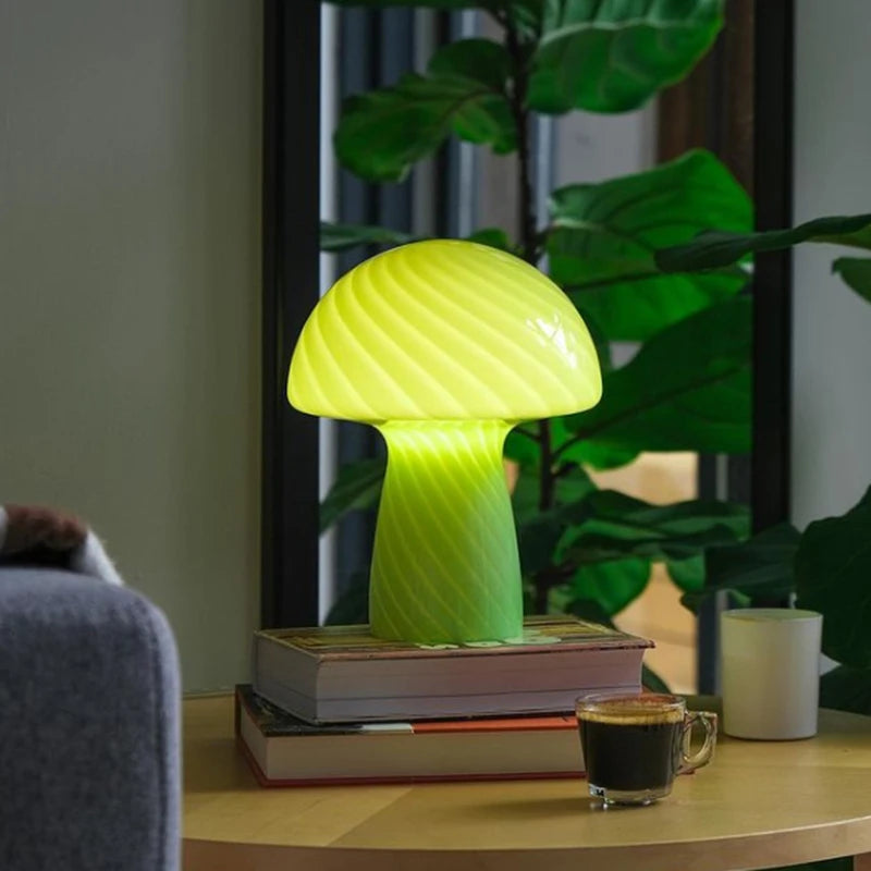 Retro Mushroom LED Lamp