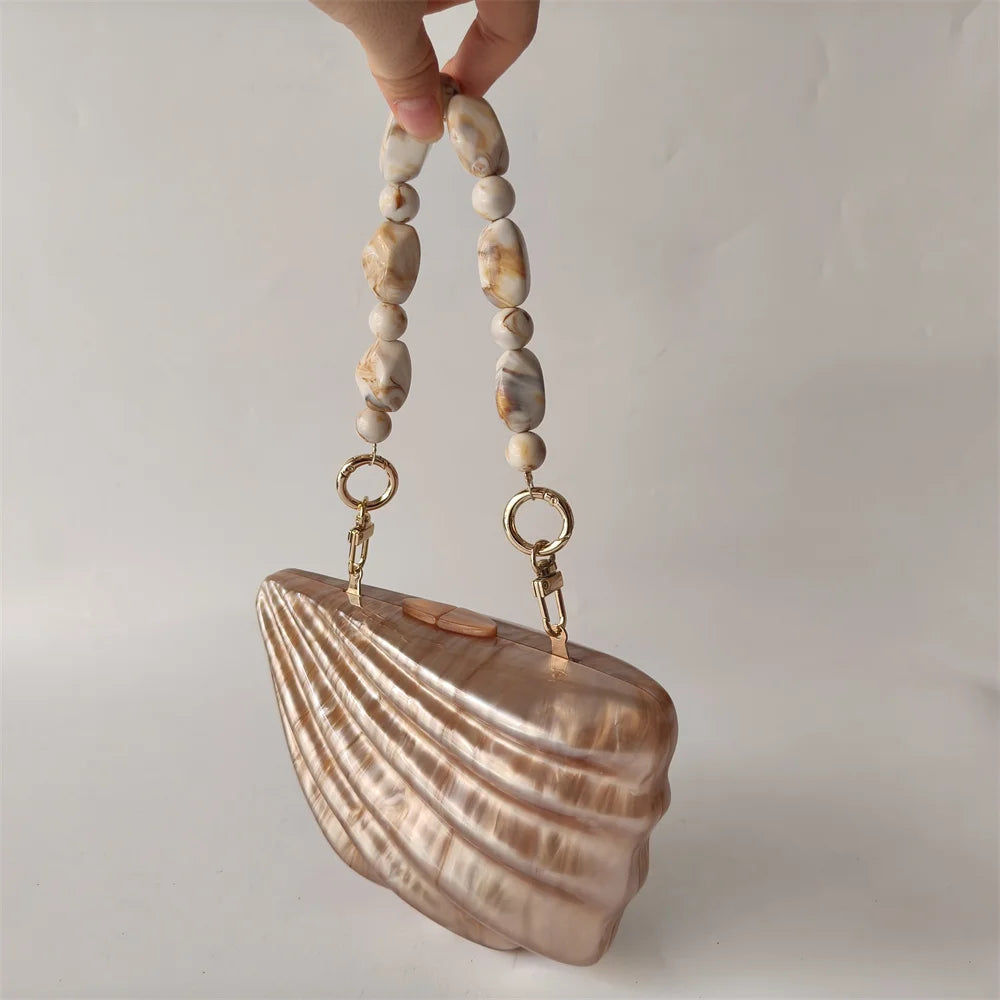 Shell Shape Clutch Bag