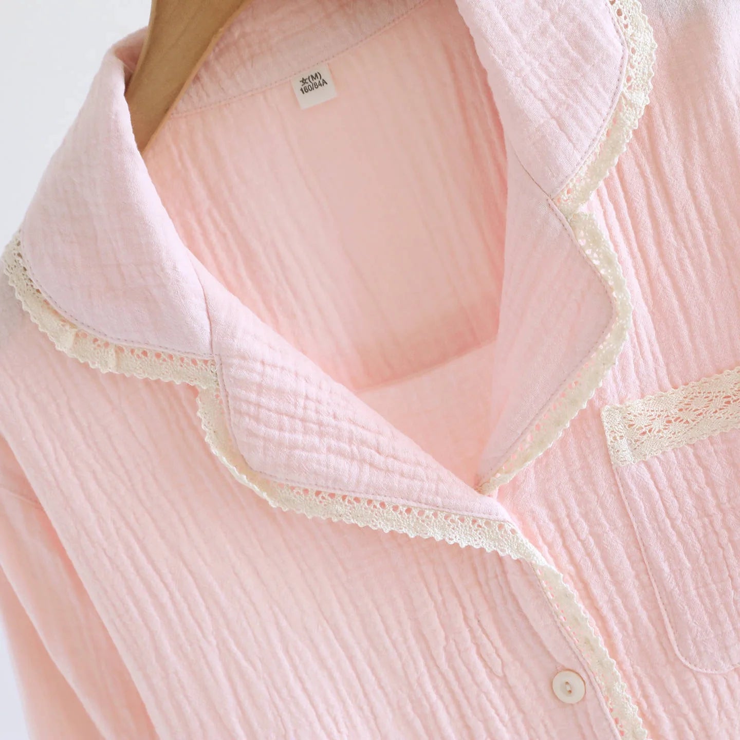 100% Cotton Pink Women's Pajamas  Creative Femininity