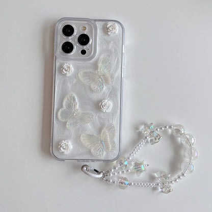 3d butterfly phone case 