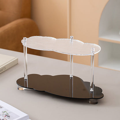 Double Tier Perfume & Make Up Stand