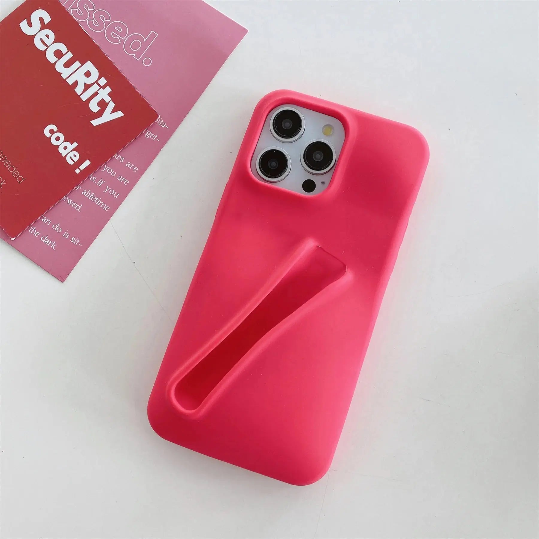 New Lip Gloss iPhone Case Creative Femininity