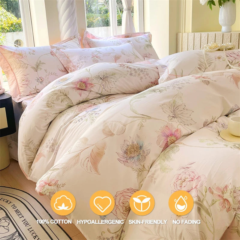 Floral Duvet Set | Creative Femininity