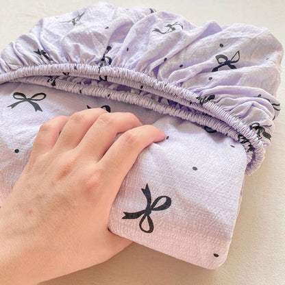 Ditsy Floral Fitted Sheet & Pillowcase Set