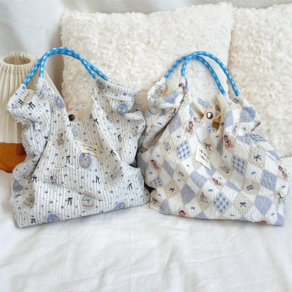 Teddybear & Bow Bento Handbag