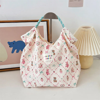Teddybear & Bow Bento Handbag