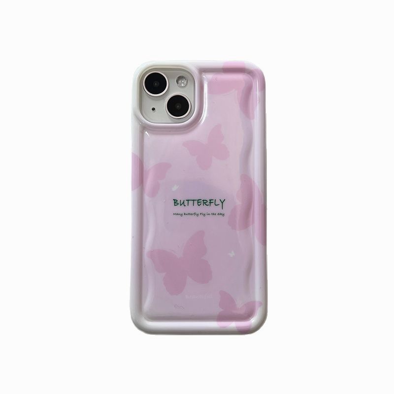 Girly Butterfly iPhone Case